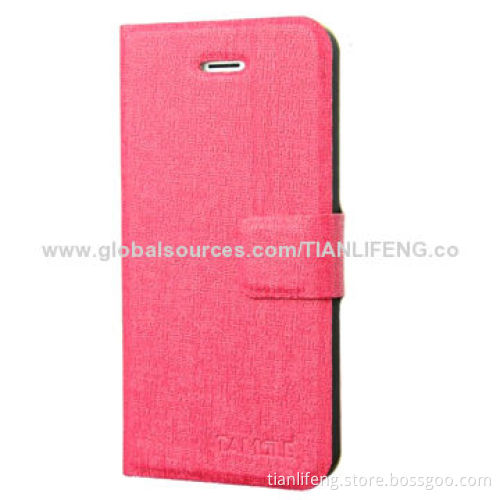 PU mobile phone case for iPhone 4, 4s